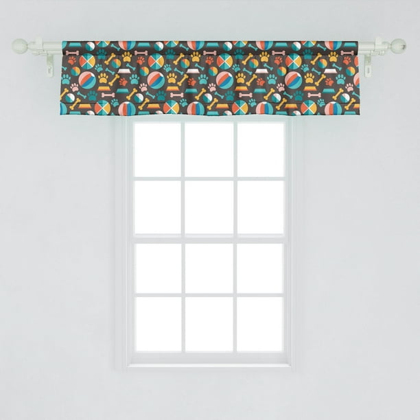 Dogs Theme Valance